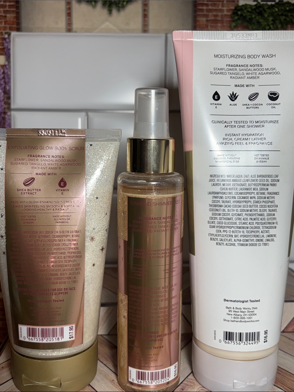 Bath & Body Works In the Stars Trio! - Picture 3 of 3